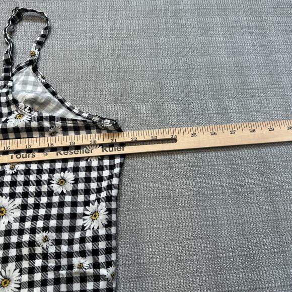 Torrid Daisy‎ Gingham Cami Top 2X Cottage Summer Picnic Dainty Y2K Revival - Picture 6 of 8